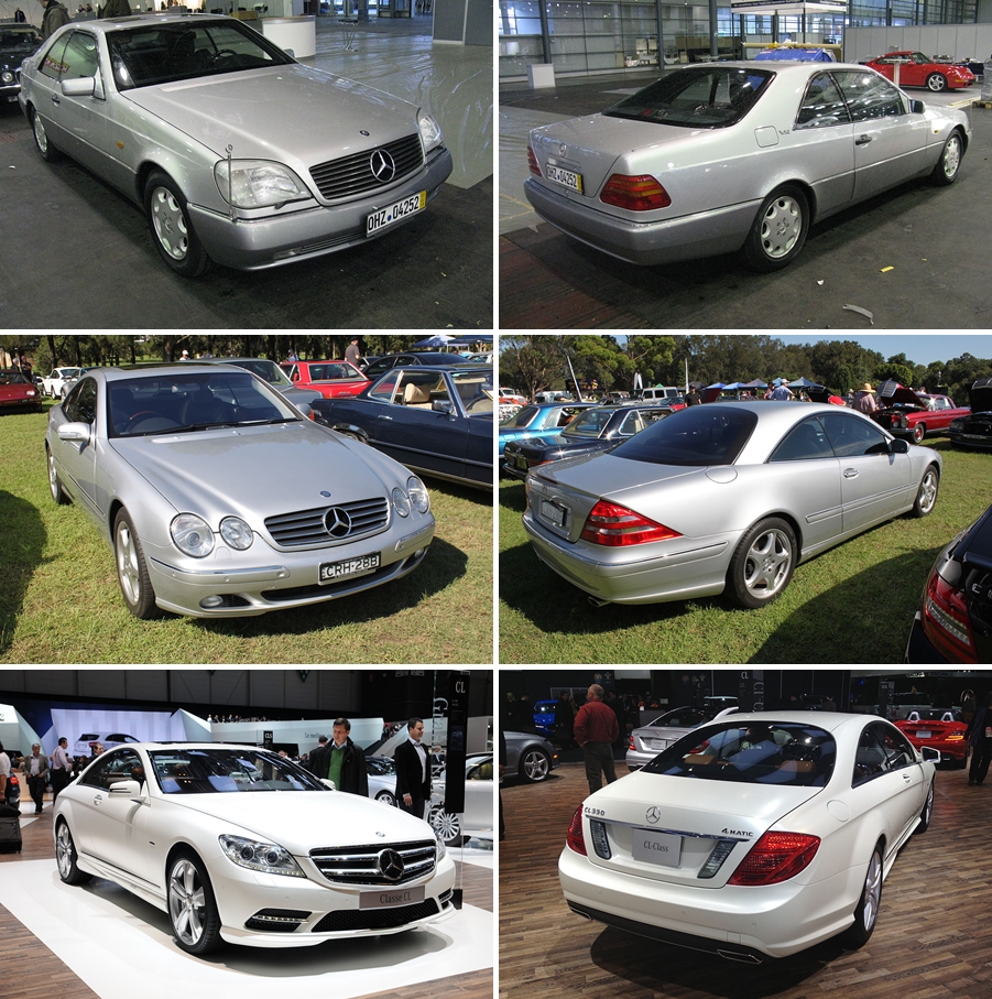 Mercedes-Benz CL-  