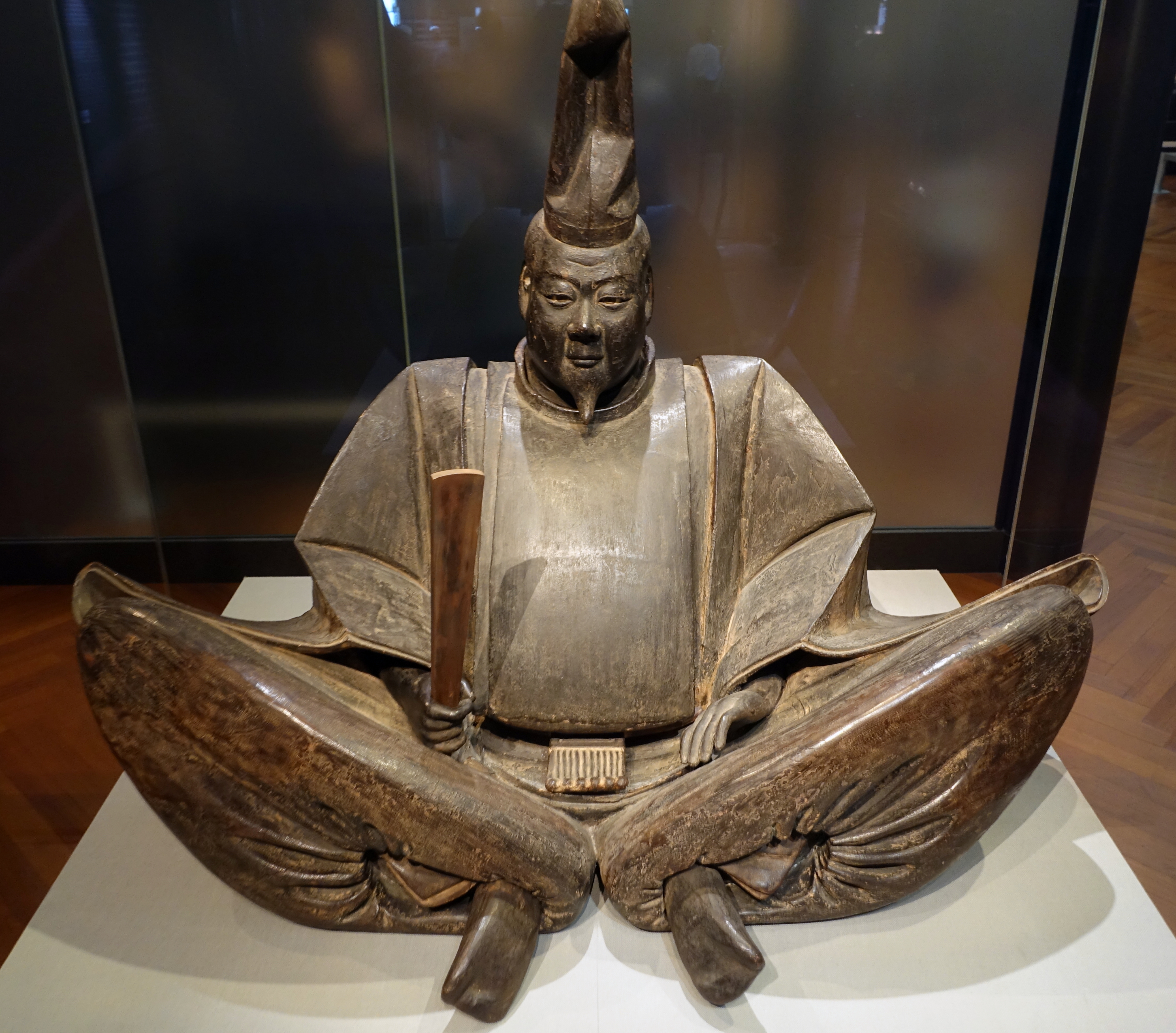 File:Minamoto Yoritomo (presumed), Japan, Kamakura period, 1200s 