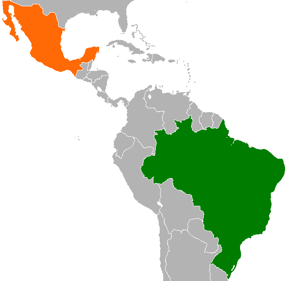 Brazil Mexico relations Wikipedia