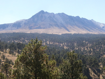 Вулкан Невадо-де-Толука, Мексика