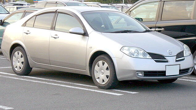 Nissan primera sedan #4