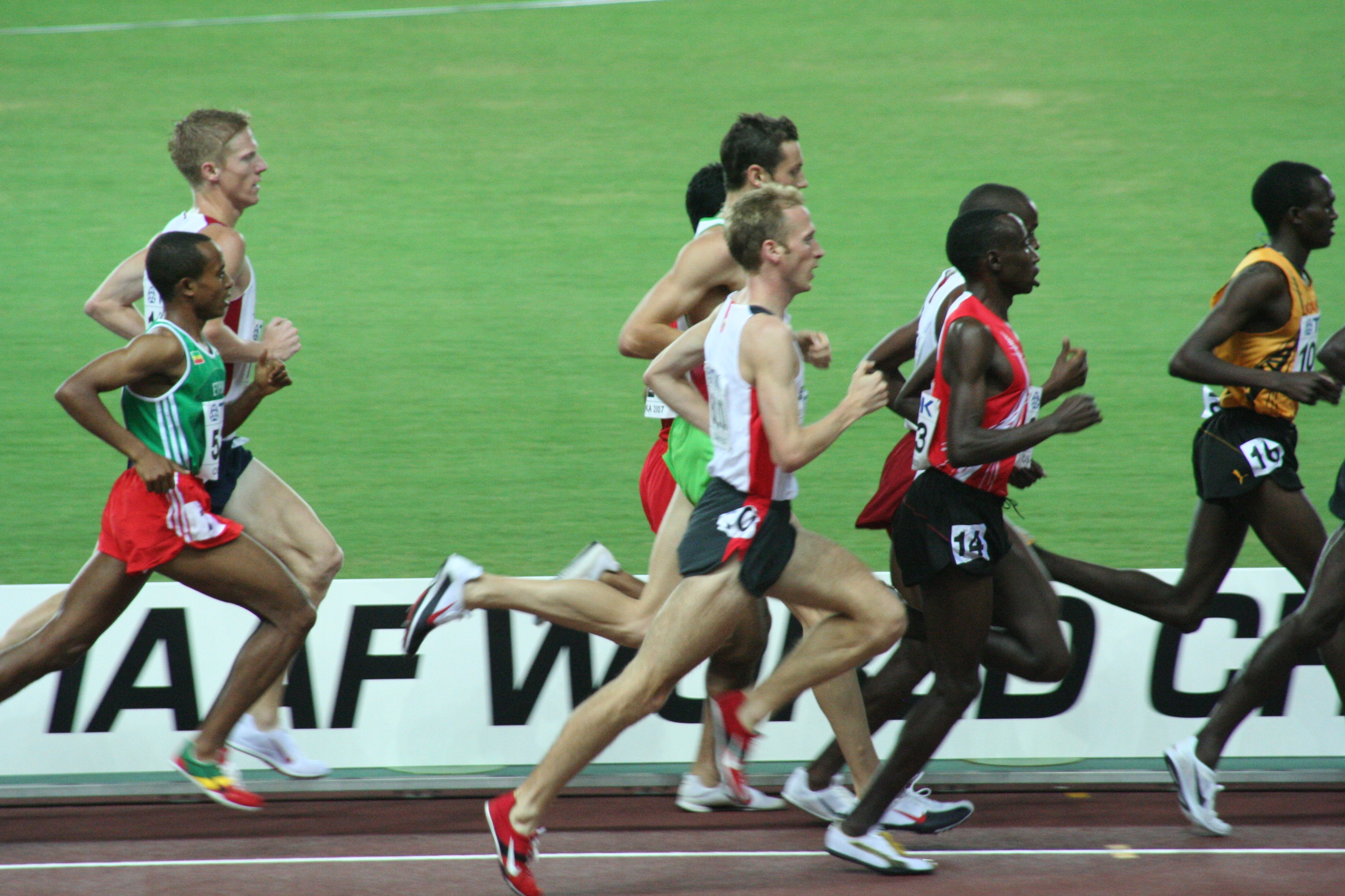 pantoffel gen Afleiding 5000 meter (atletiek) - Wikipedia