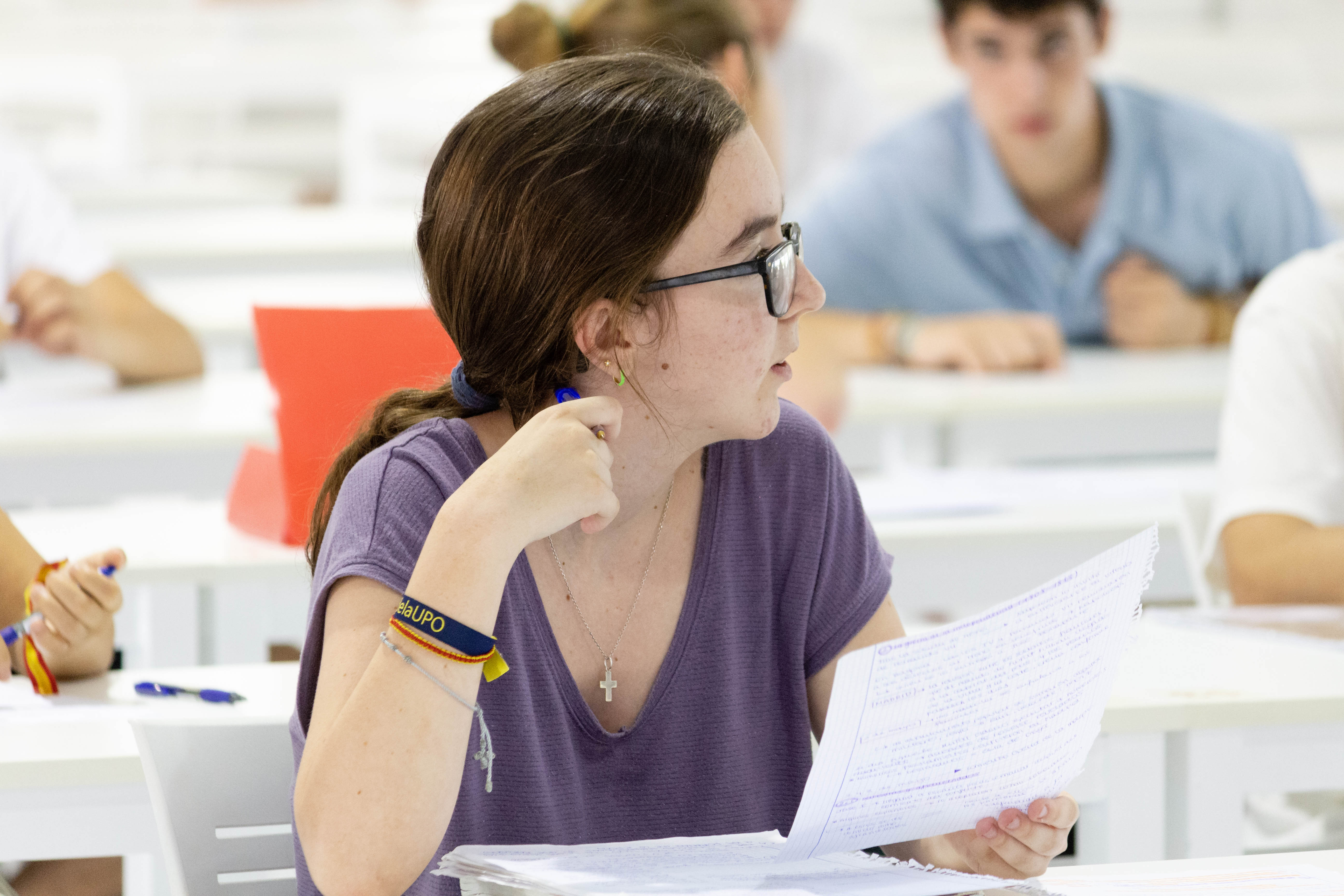 Cuantas firmas se necesitan para impugnar un examen de selectividad