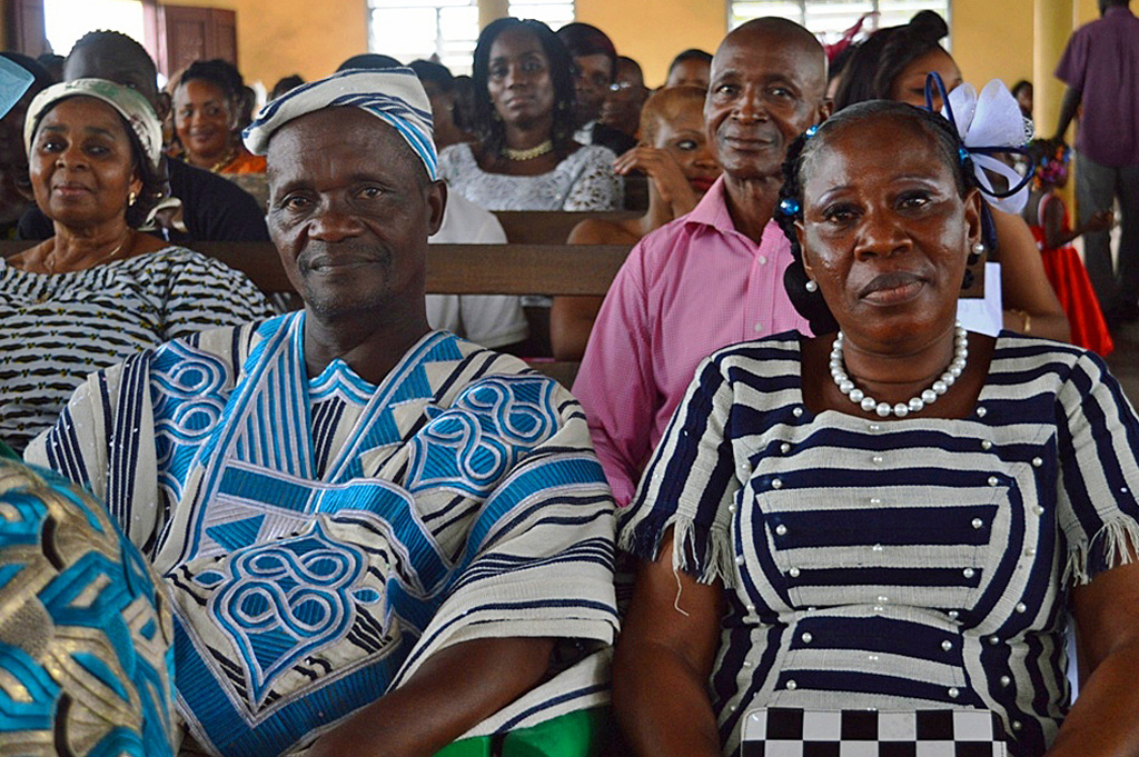 Tenues traditionnelles yacouba