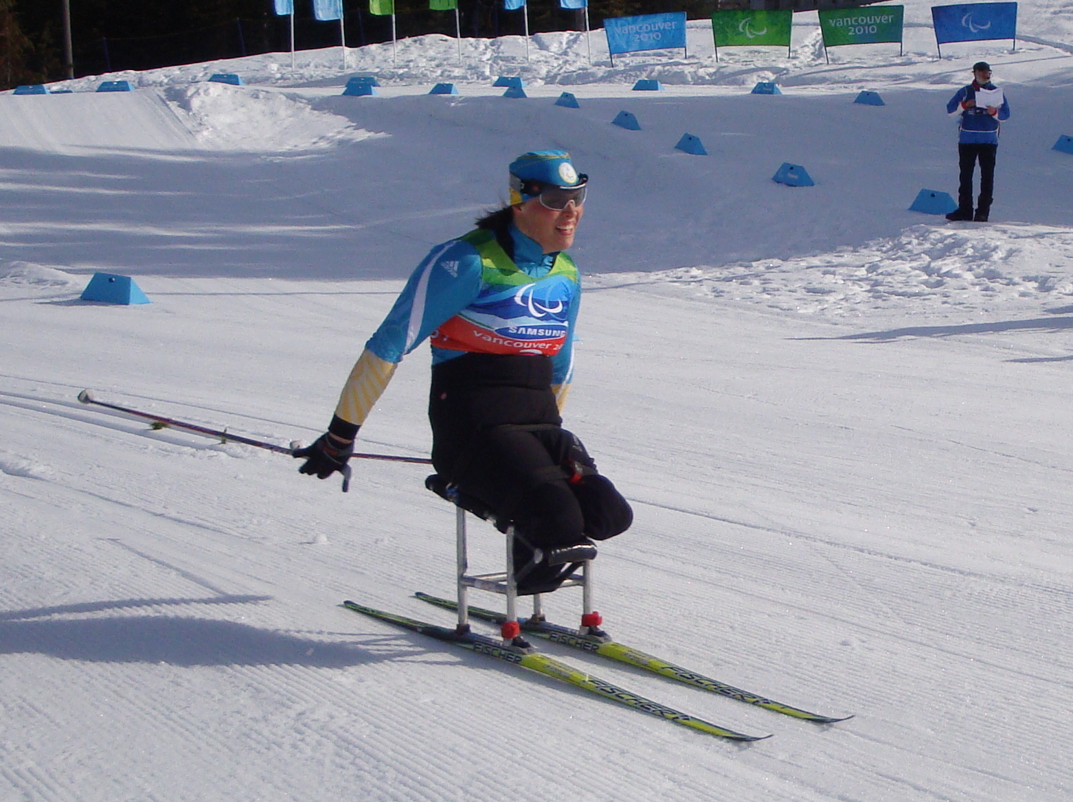 File:Paralympic XC ski sitting.JPG - Wikimedia Commons