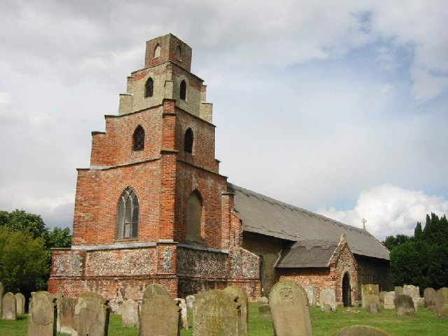 File:Parish Church of St Mary the Virgin, Burgh St Peter - geograph.org.uk - 126758.jpg