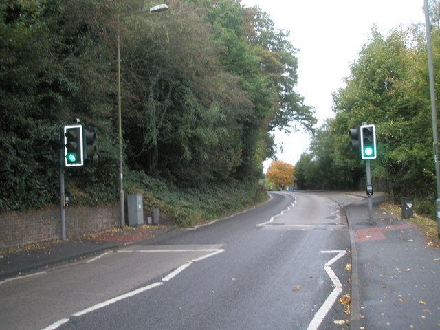 File:Pedestrian crossing in Lower Street - geograph.org.uk - 1518734.jpg