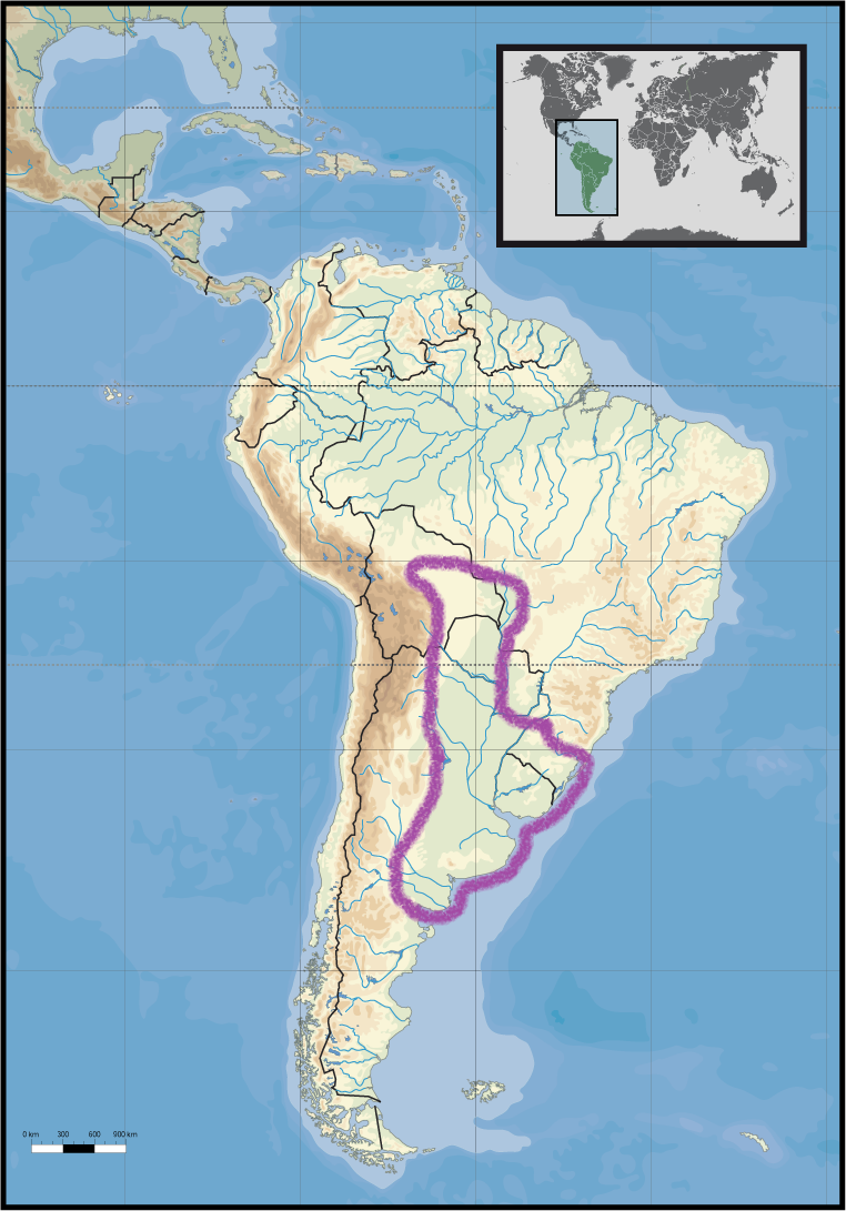 Llanura chacopampeana Wikipedia la enciclopedia libre