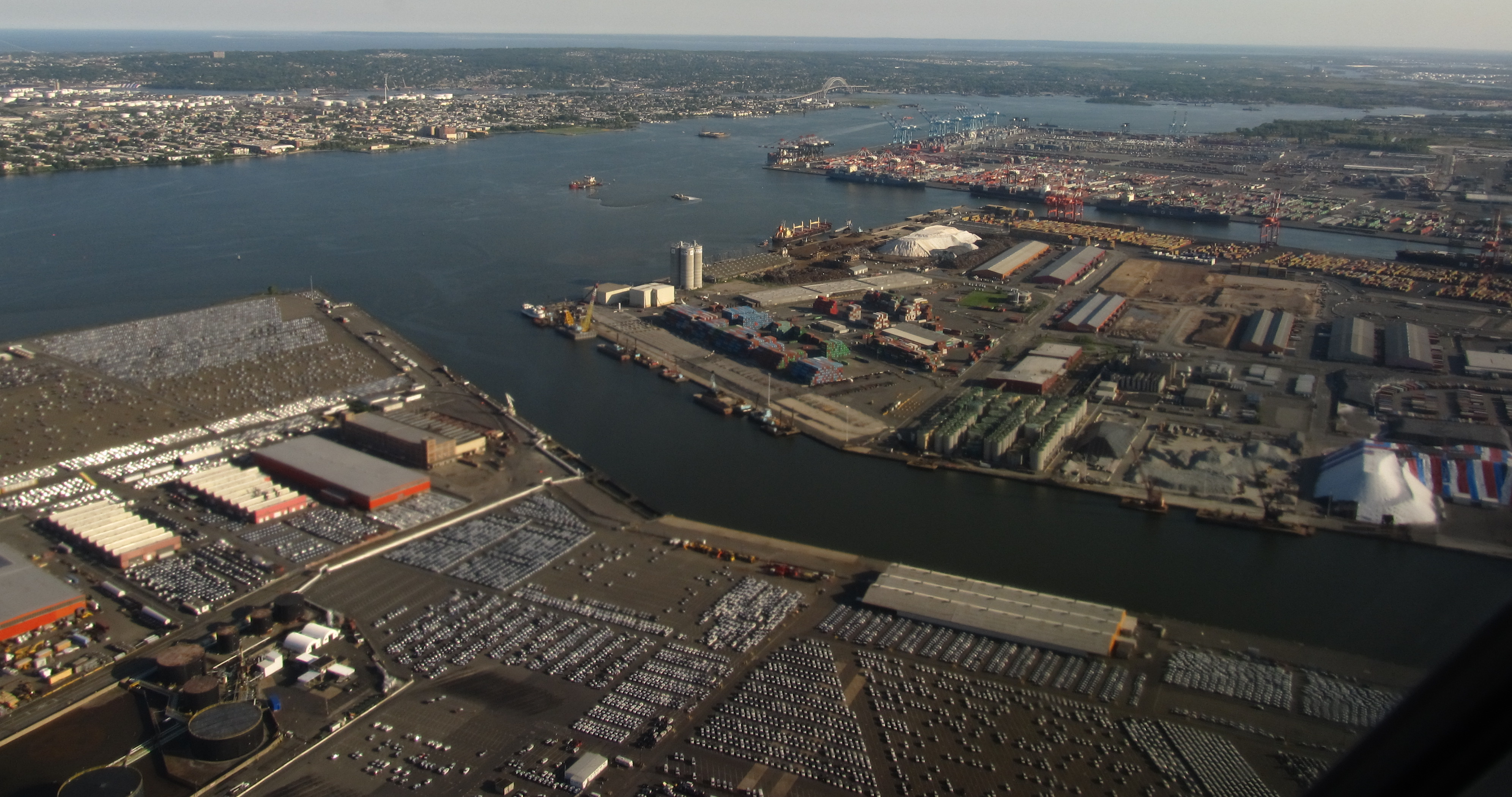 Port Newark channel reopens for business after deadly cargo ship fire 