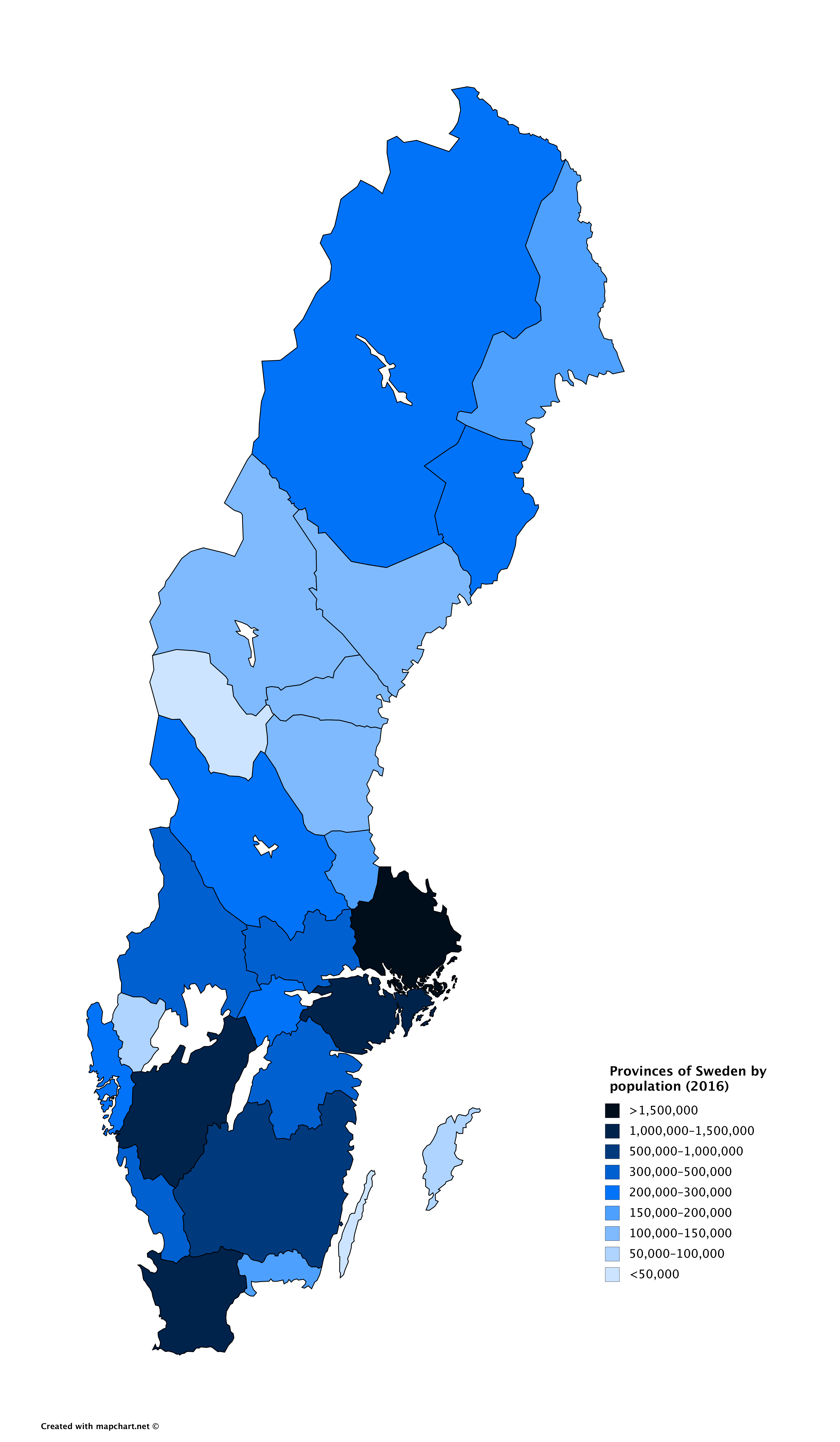 Provinces of Sweden - Wikipedia