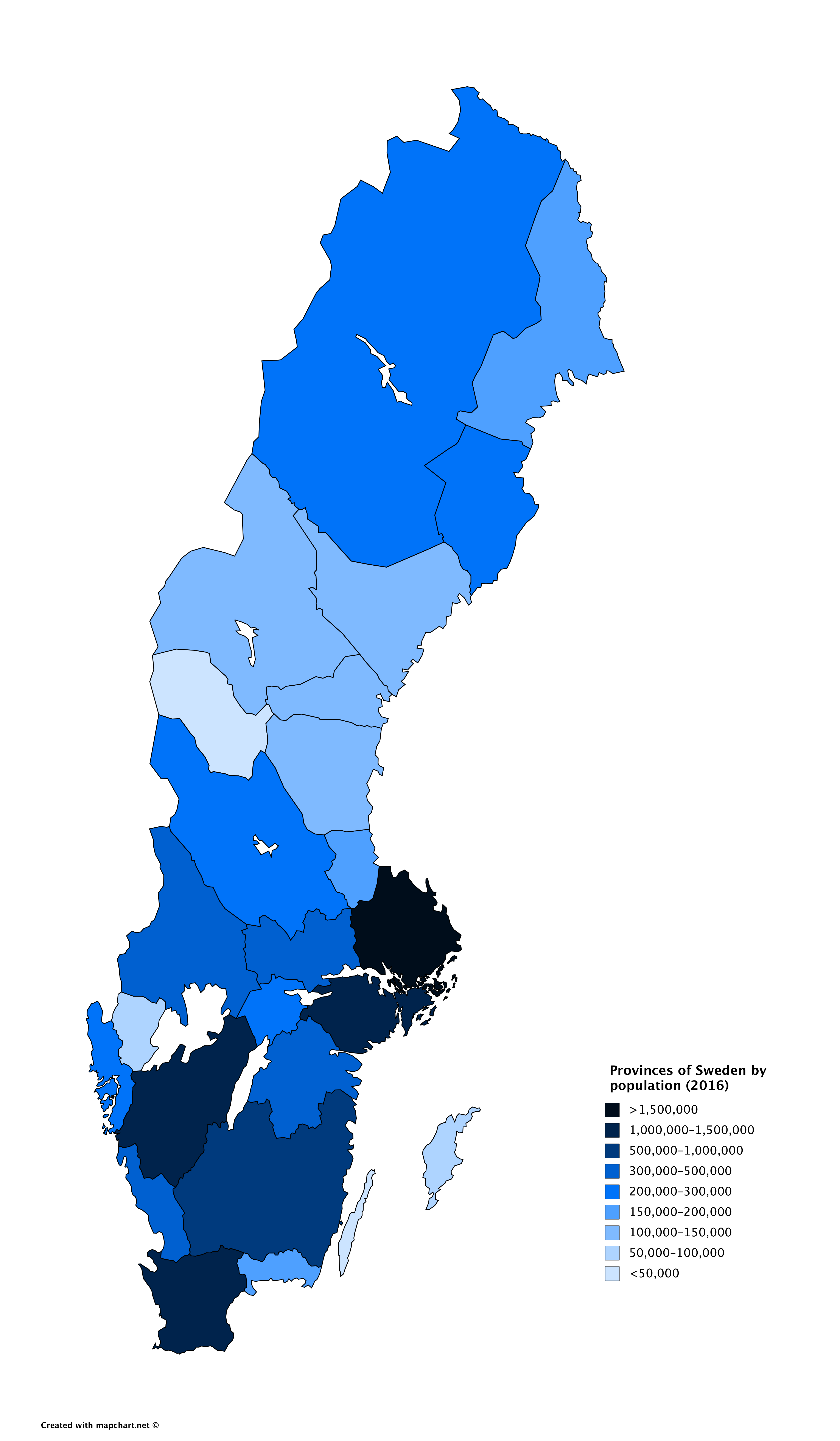 Lands of Sweden - Wikipedia