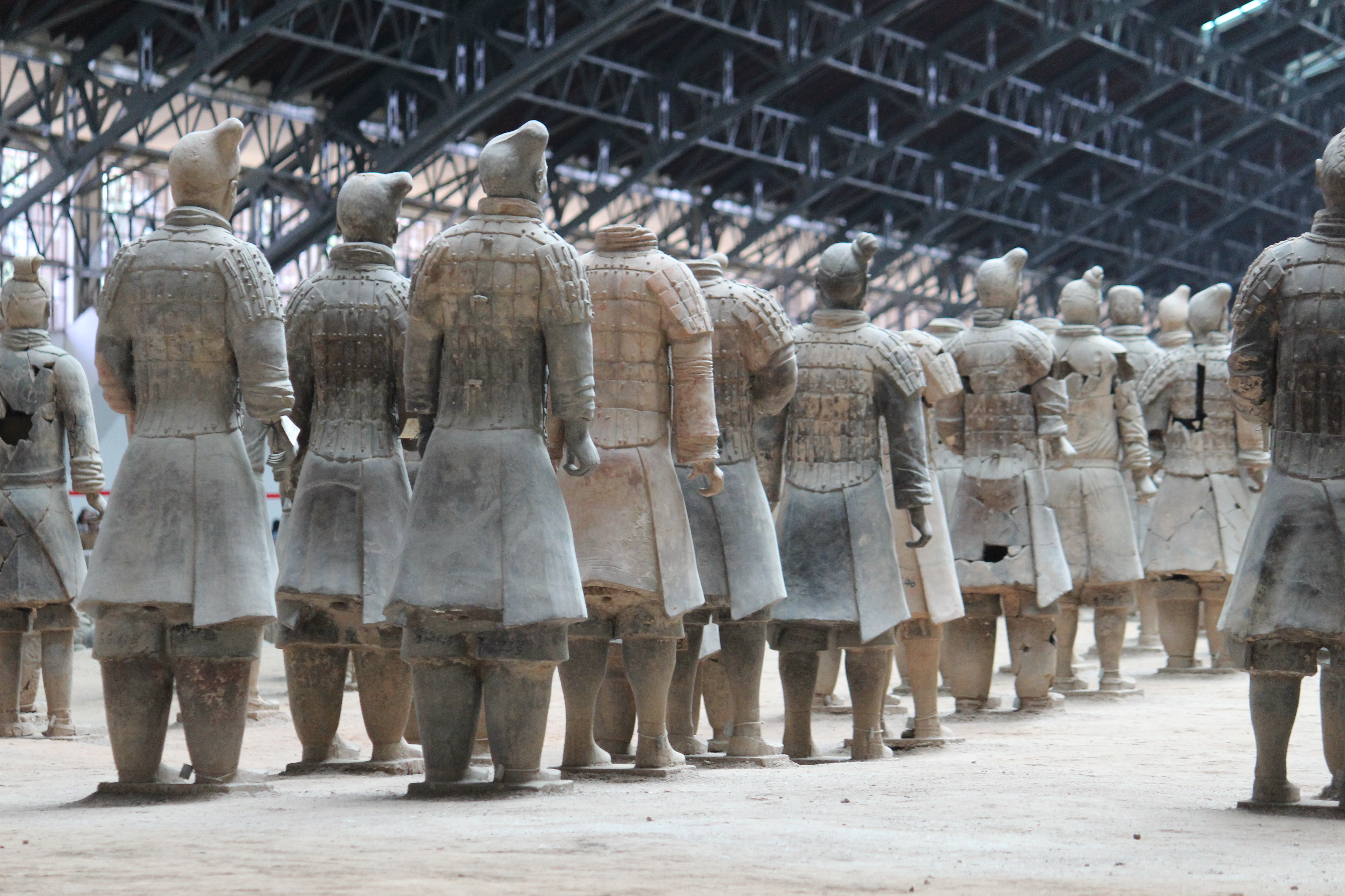 Терракота москва. Terracotta Warriors 2.