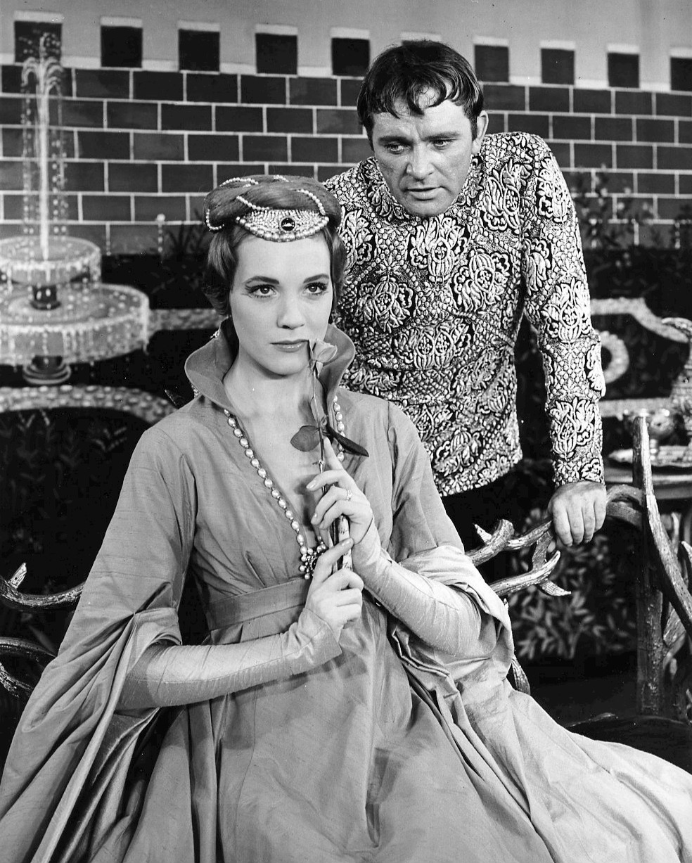 File Richard Burton and Julie Andrews Camelot.JPG Wikipedia