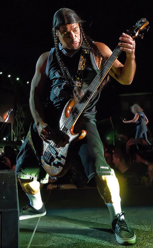 Metallica's Robert Trujillo: 'It's an incredible honor' for San