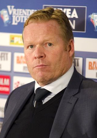 <span class="mw-page-title-main">Ronald Koeman</span> Dutch association football player and manager