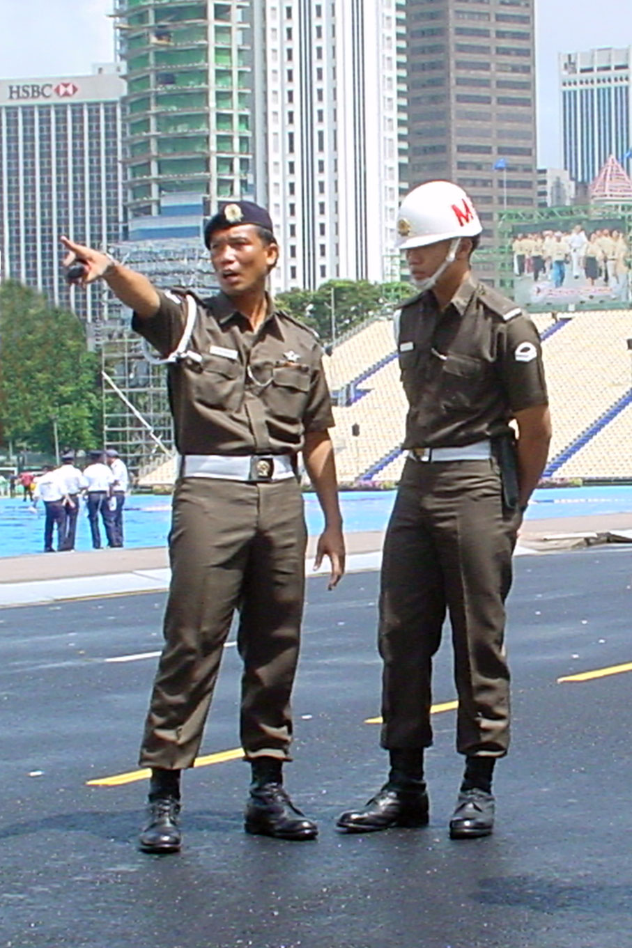 Sécurité - Armée - Police