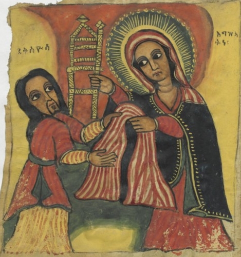File:Saint Ildefonse BnF Ethiopien 60 fol. 7v.jpg
