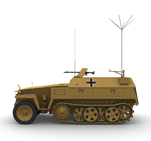 SdKfz 250-3 I (Neu) (3D-animated).gif