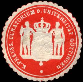 File:Siegelmarke Königlich Preussische Curatorium der Universität Göttingen W0219152.jpg