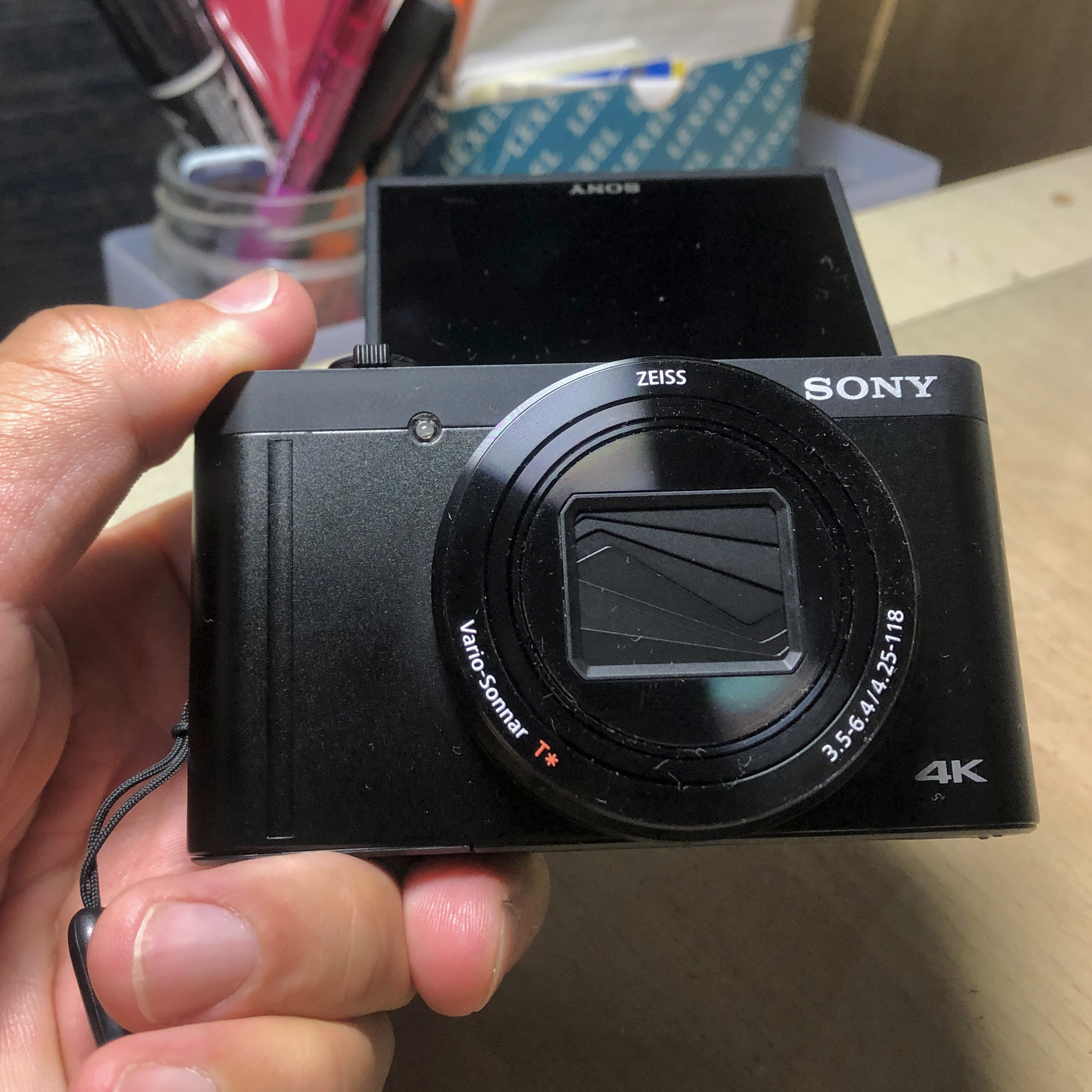 カメラ デジタルカメラ Sony Cyber-shot DSC-WX500 - Wikipedia