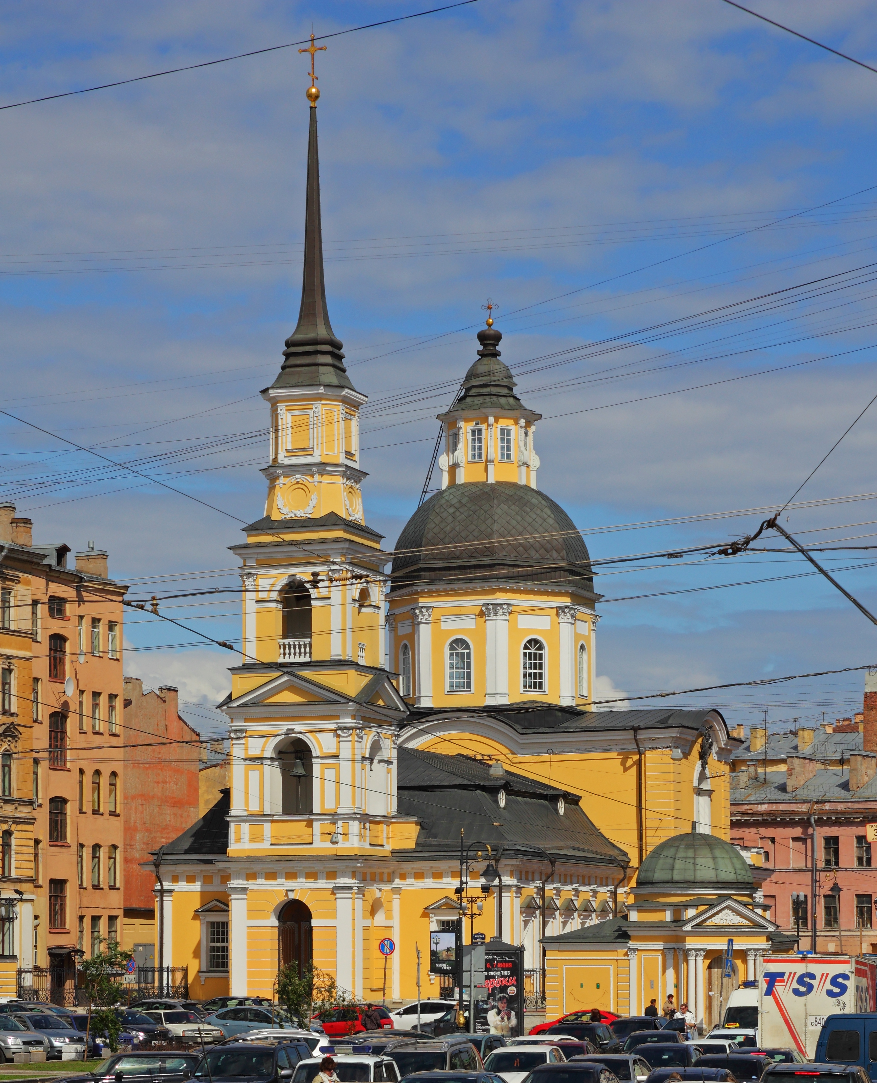 собор в спб на улице