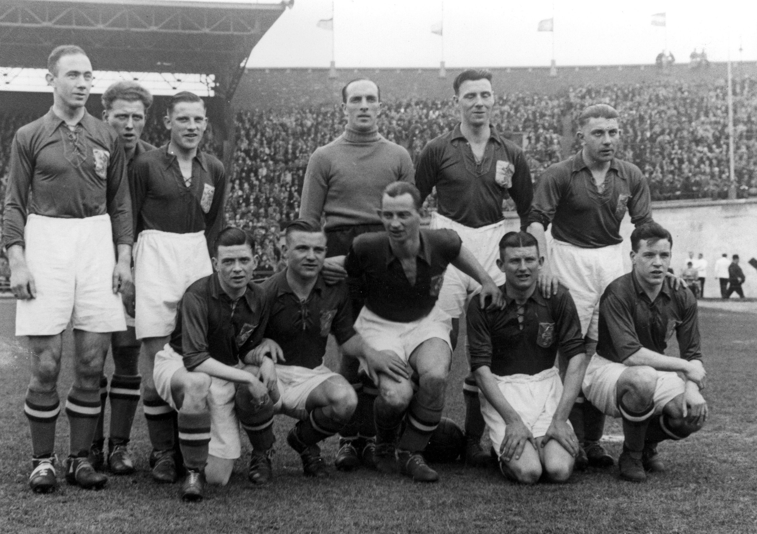 Mul (goalkeeper), Netherlands football team 1936