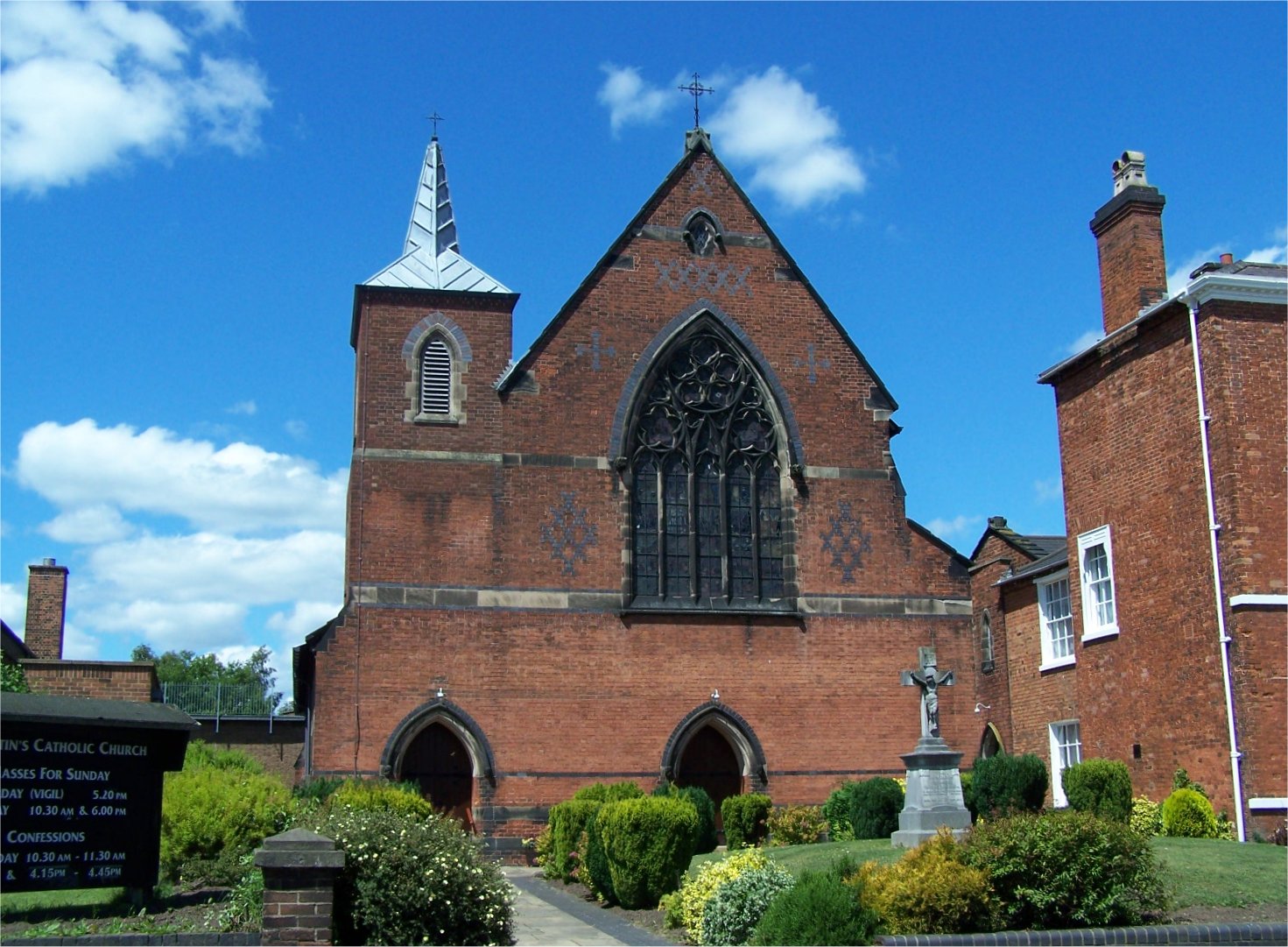 St Austin's Church, Stafford