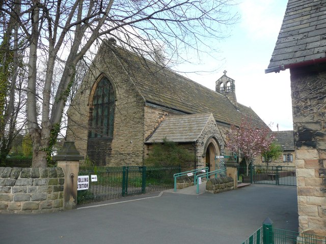 File:St John's Church, Horbury Bridge, Horbury - geograph.org.uk - 787420.jpg