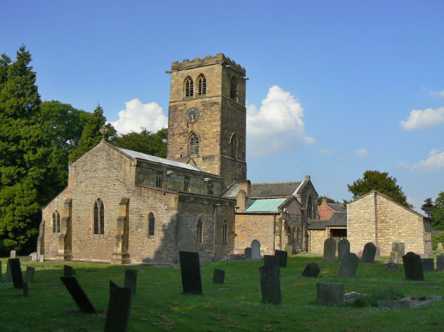 St Mary's Church, Clifton