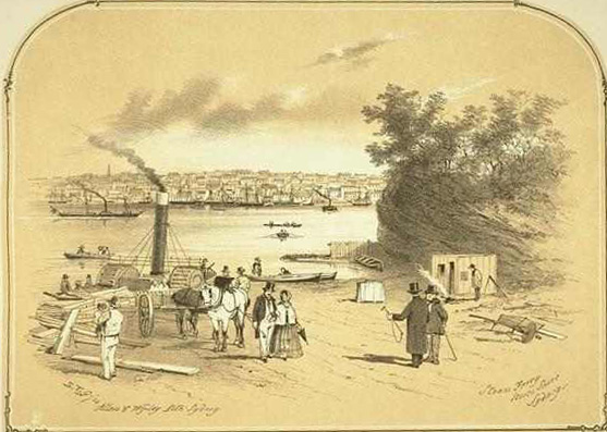 File:Steam ferry north shore Sydney 1856.jpg