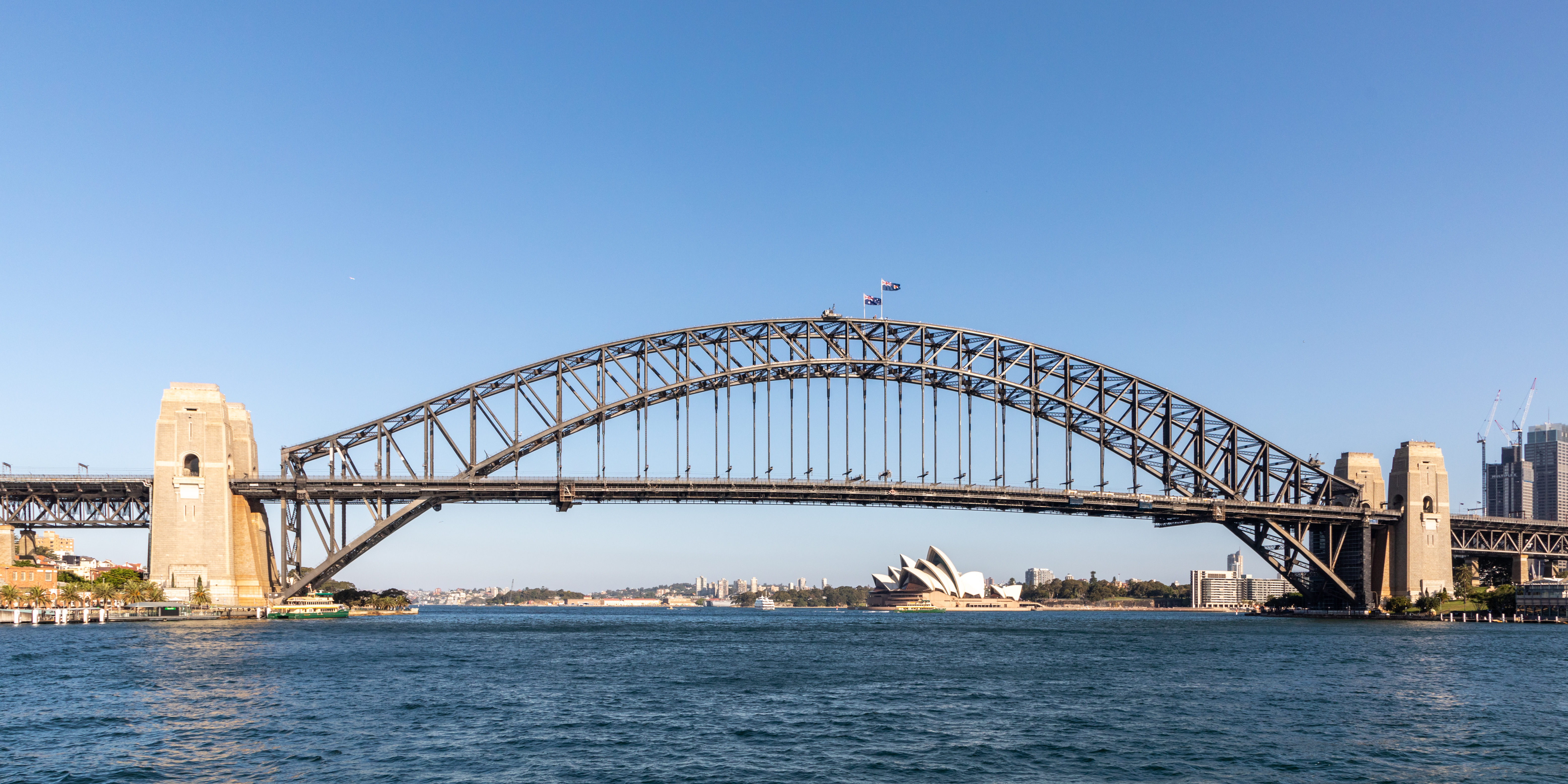 Sydney (AU), Harbour Bridge -- 2019 -- 2179