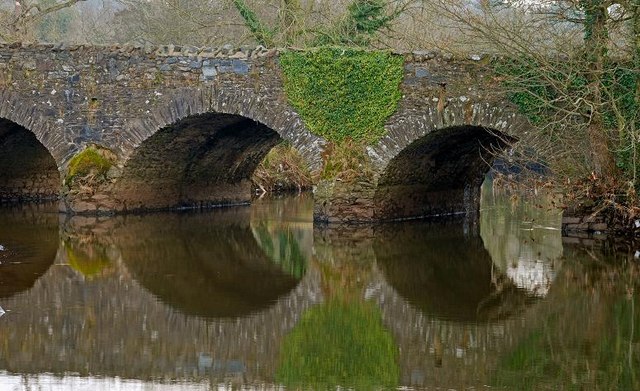 File:The Drum Bridge, Drumbeg - geograph.org.uk - 637033.jpg