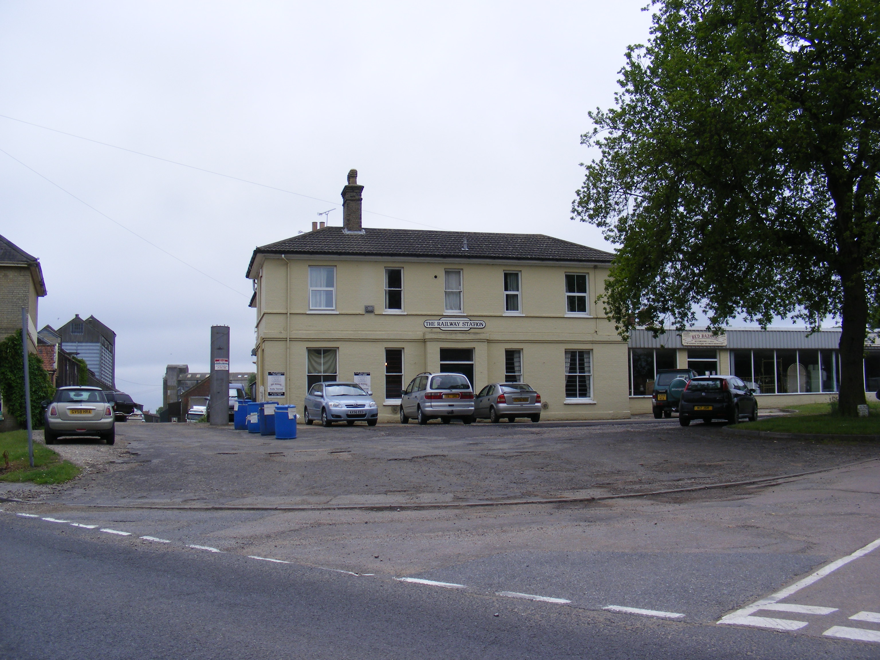 Framlingham railway station