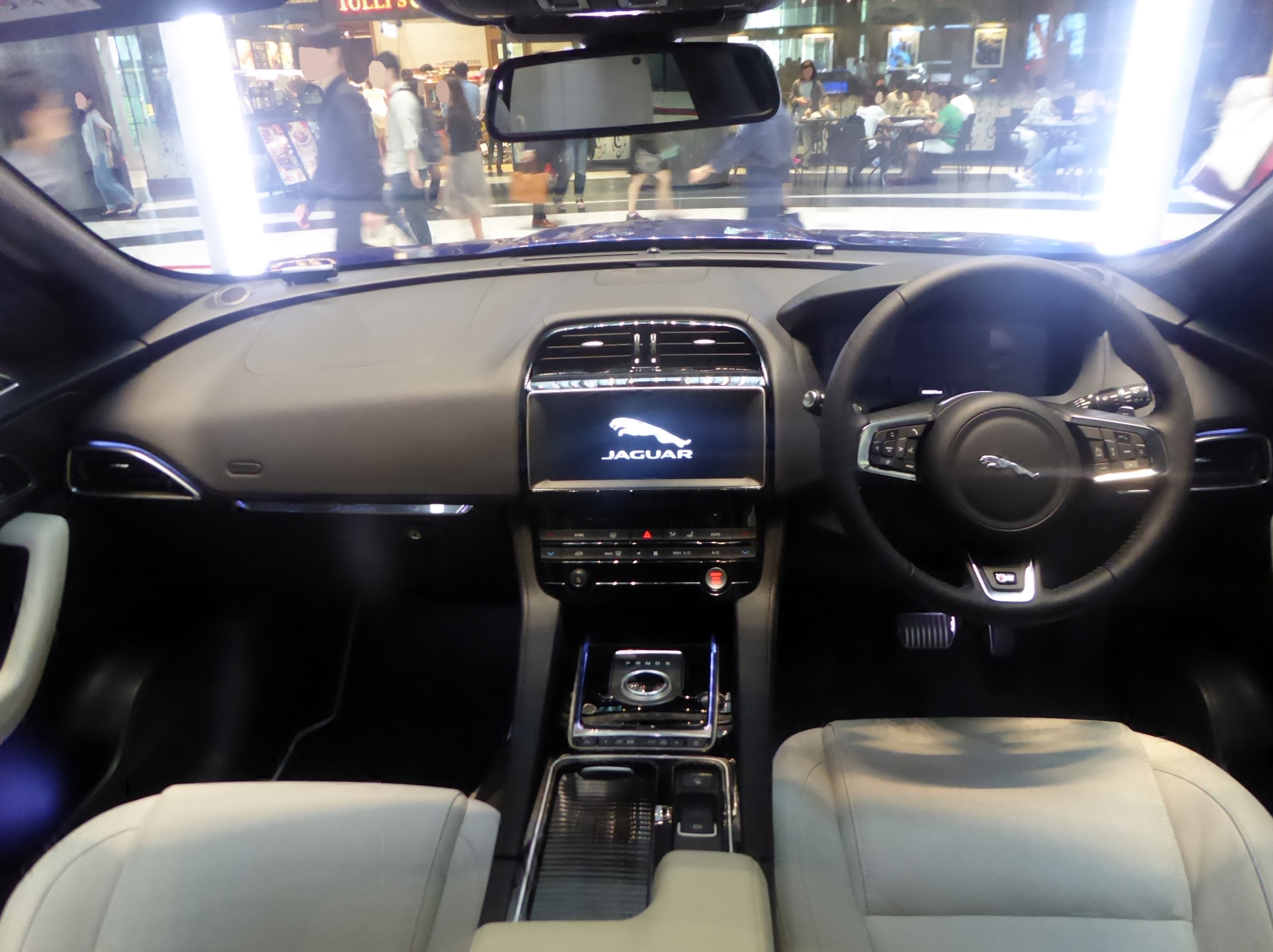 File The Interior Of Jaguar F Pace S Jpg Wikimedia Commons