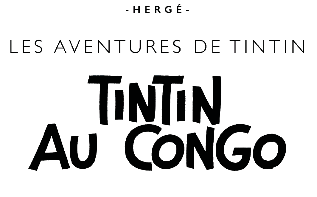 Tintin au Congo — Wikipédia