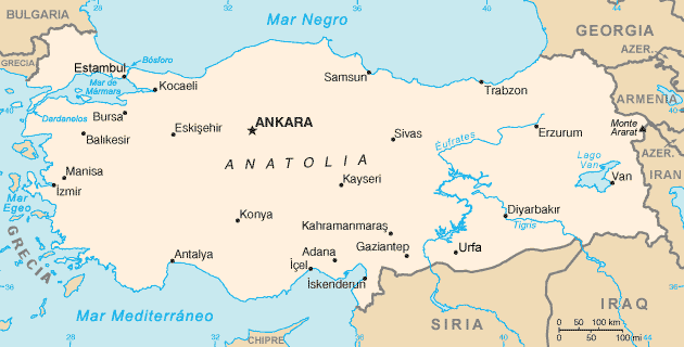 antiguo nombre de la capital de turquia