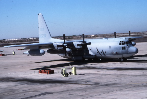 USMC KC-130R Hercules 160628 VMGR-252 BH828 MCAS (21609322889).jpg