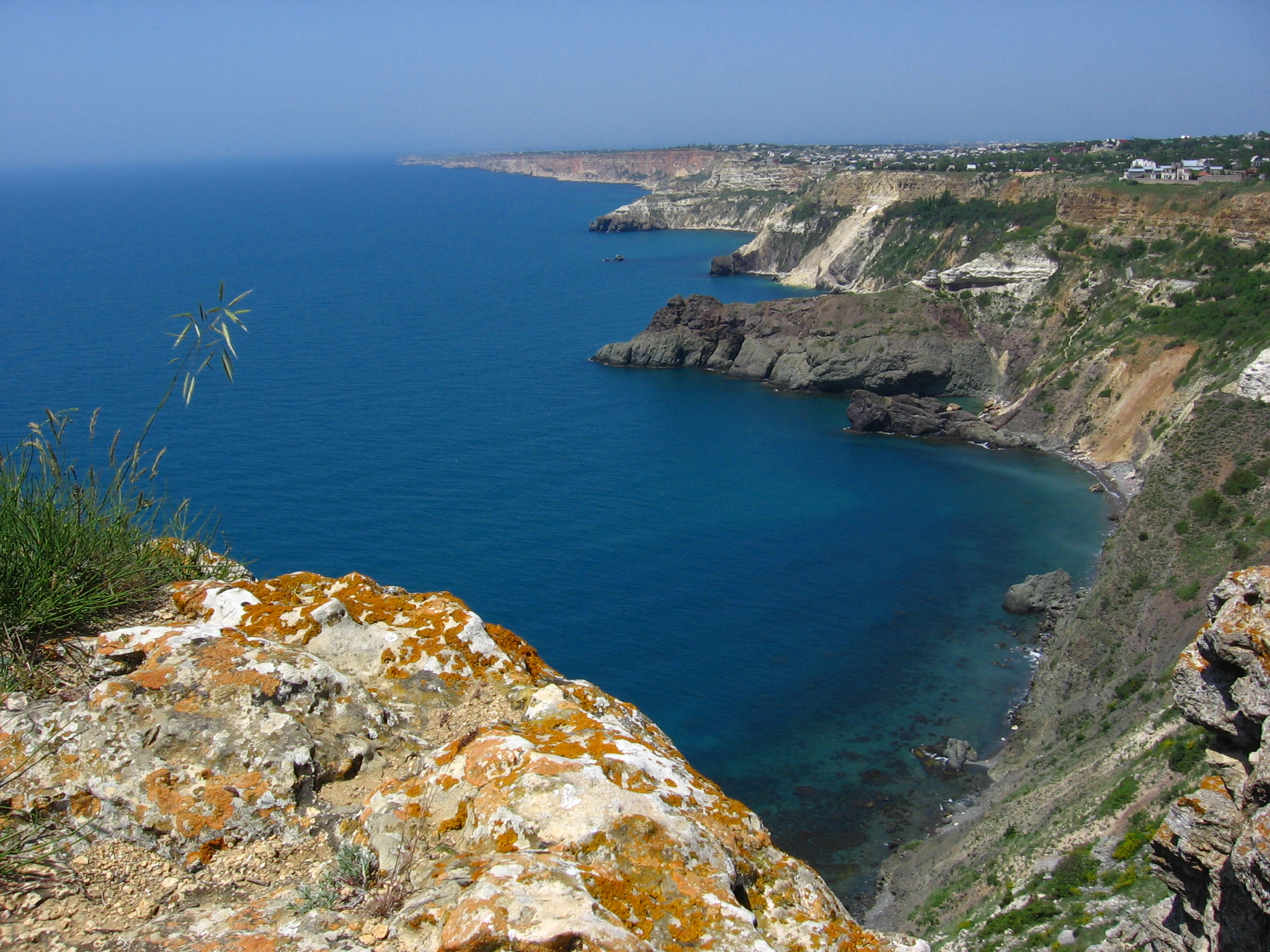 Евпатория мыс Фиолент