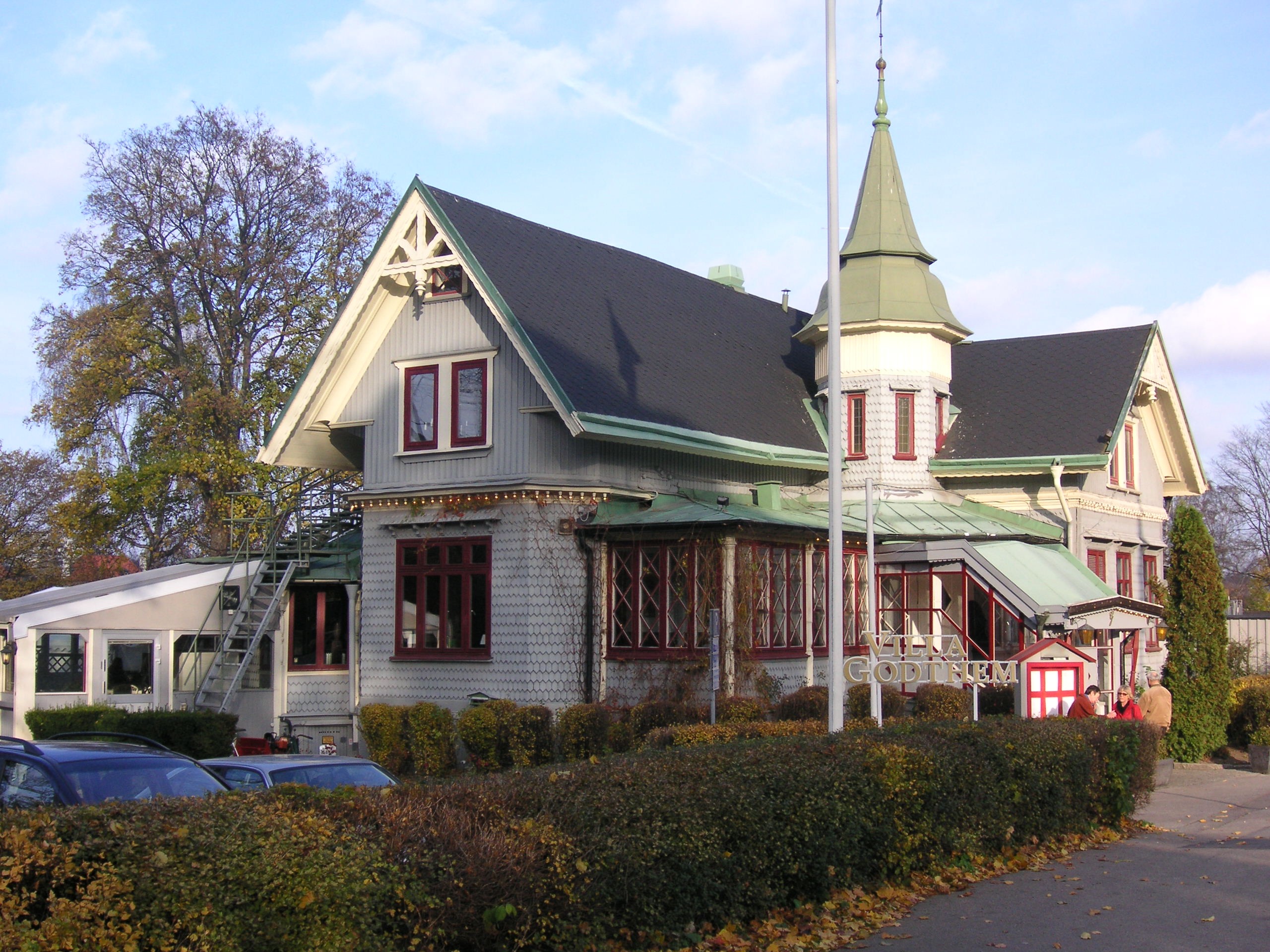 restauranger på djurgården