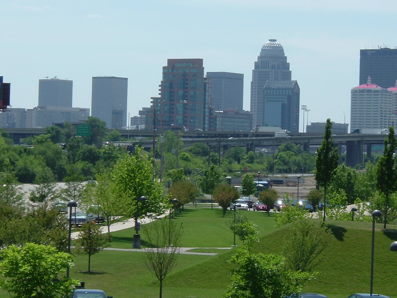 Louisville Waterfront Park - Lewis and Clark National Historic