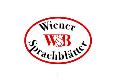 Wiener Sprachblätter