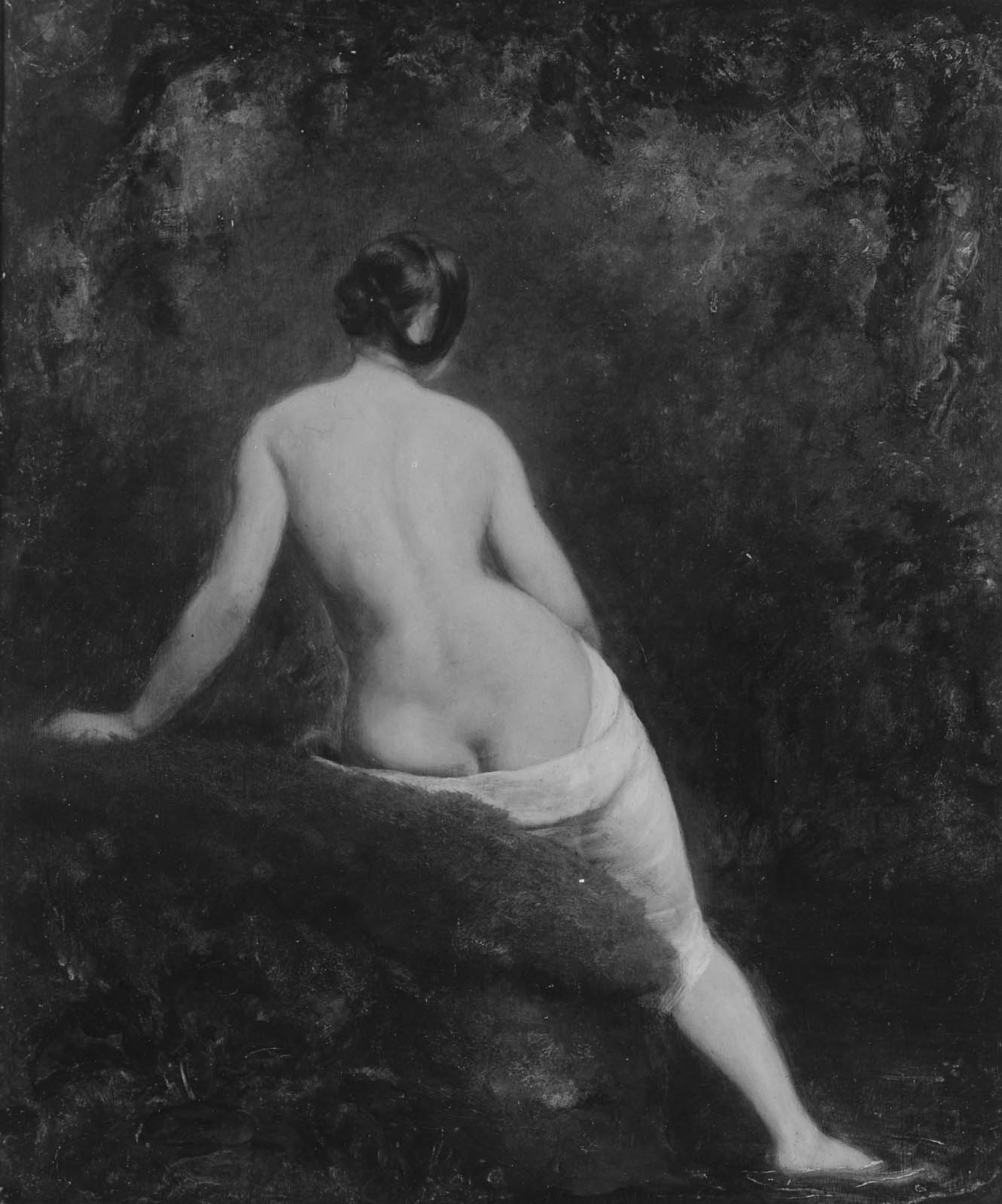 Fine Art Nude Girl Model