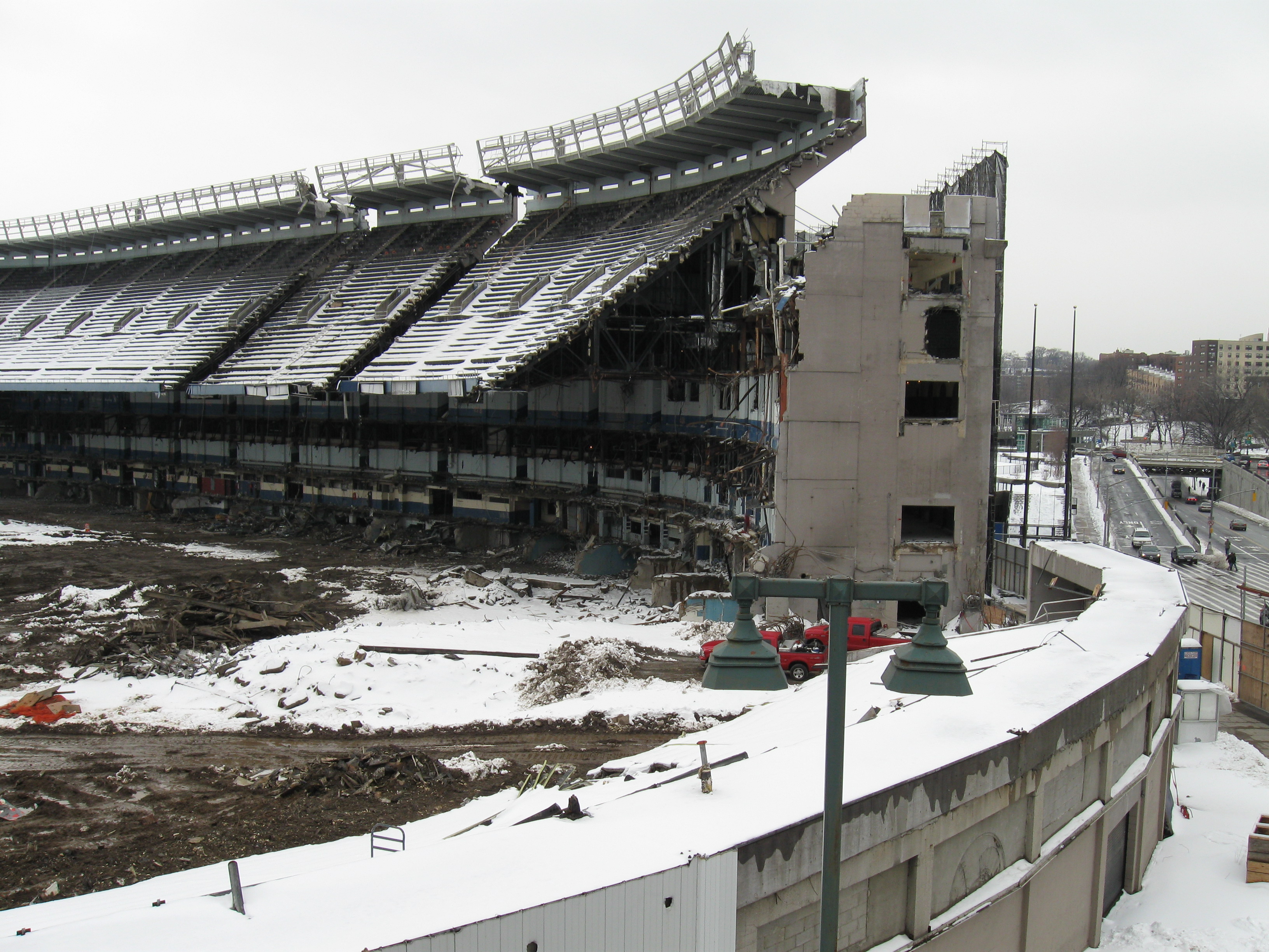 Yankee Stadium Demolition