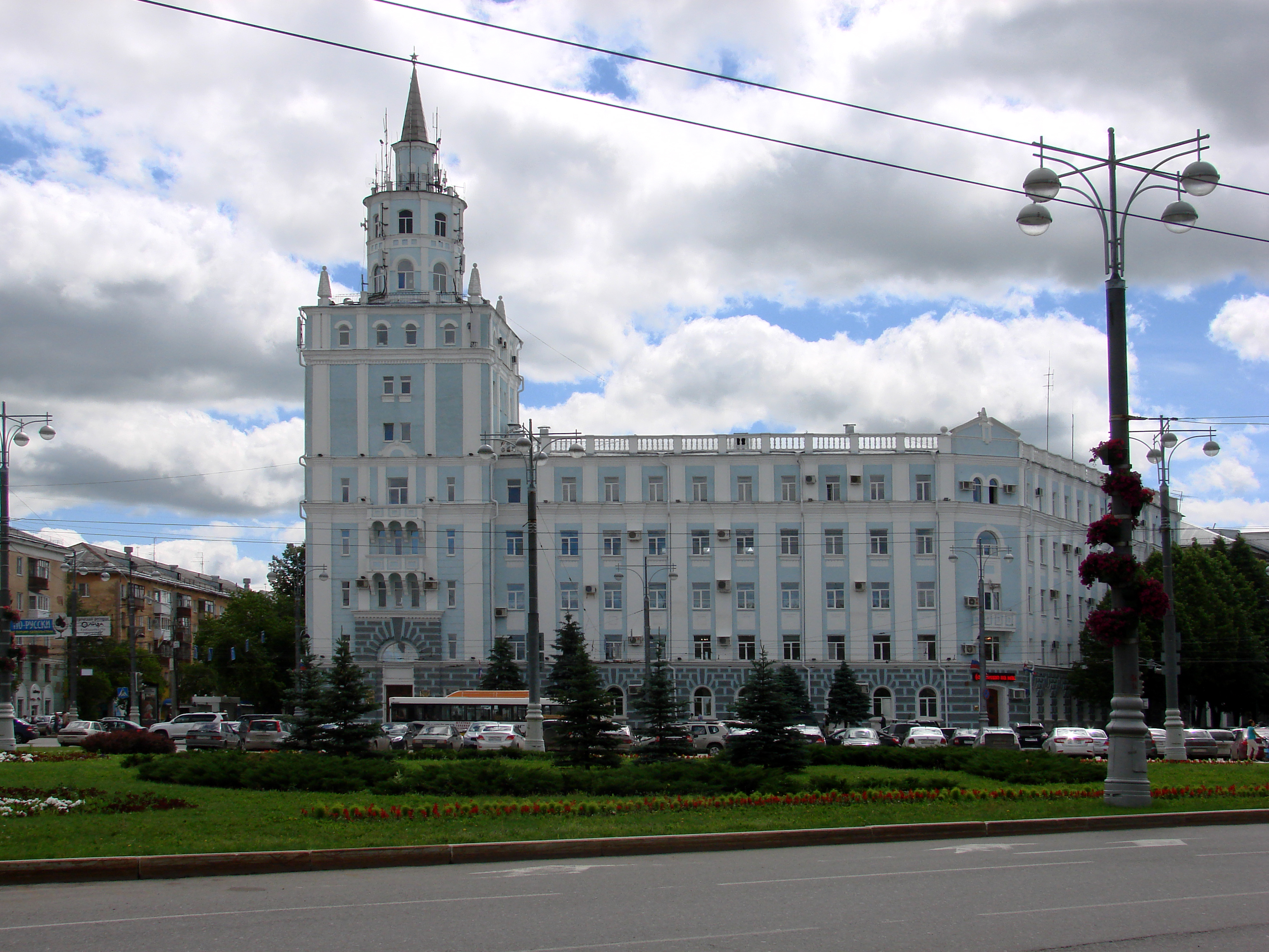 башня смерти город пермь