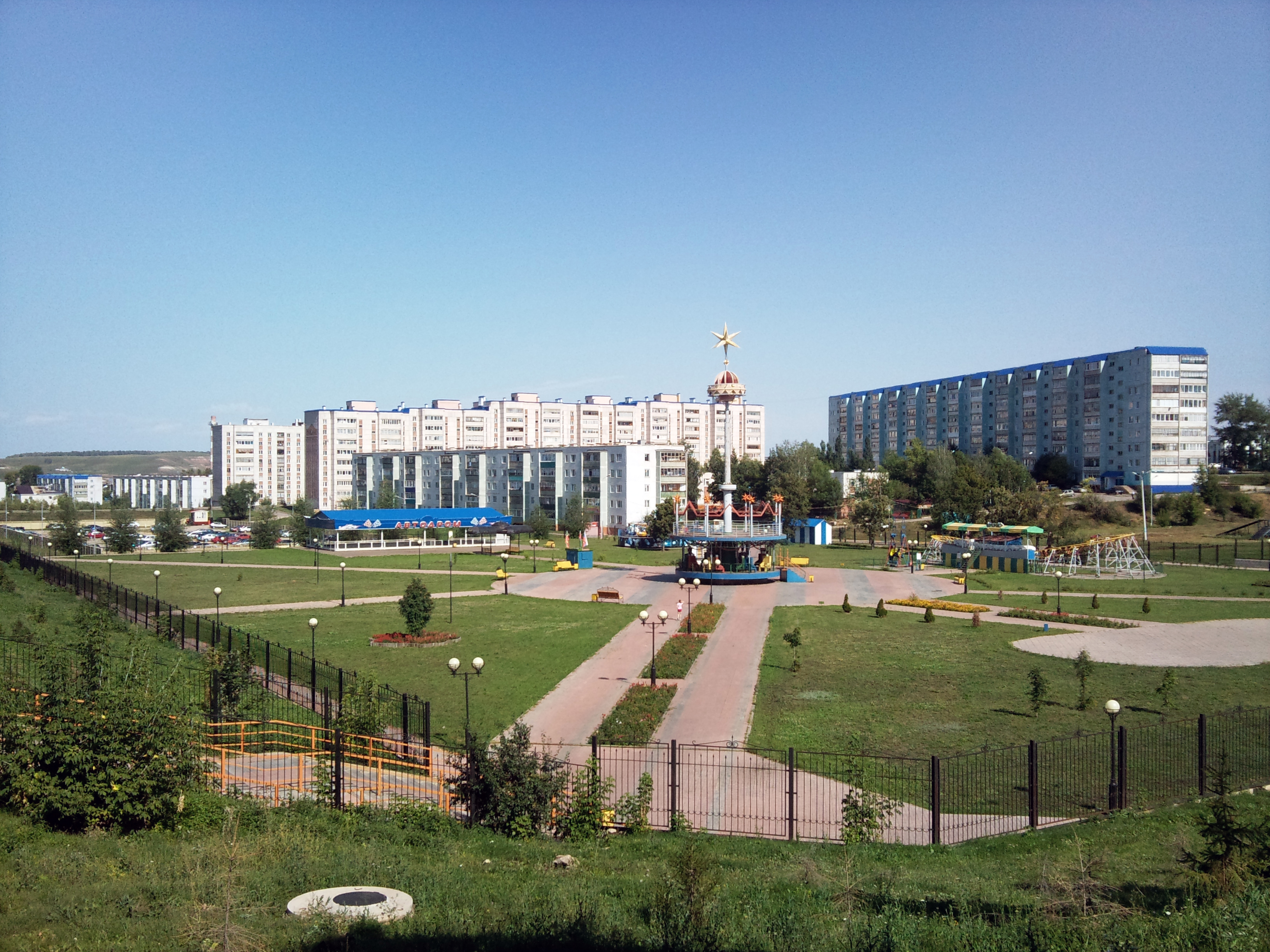 лениногорск площадь