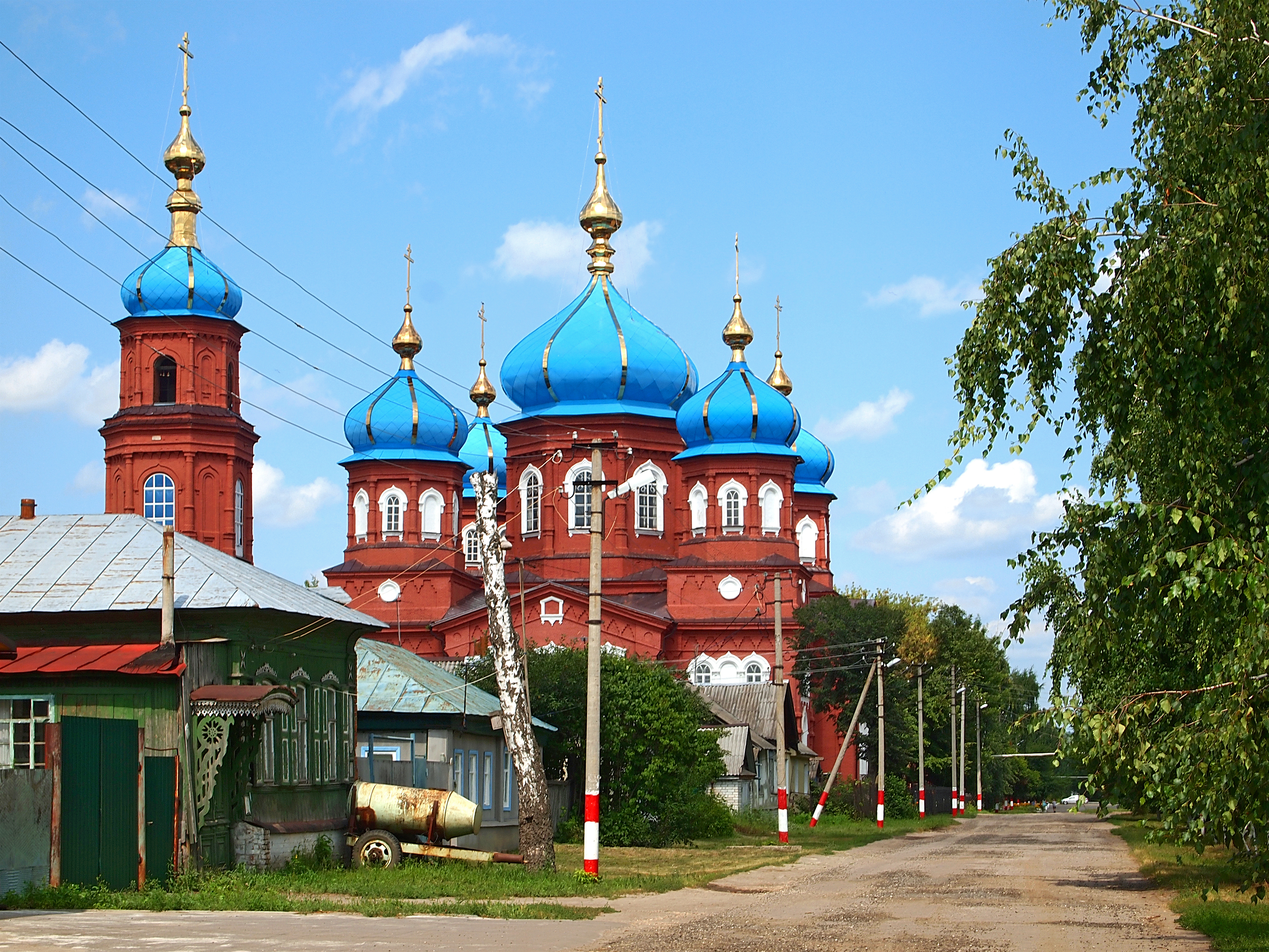 достопримечательности петровска саратовской области