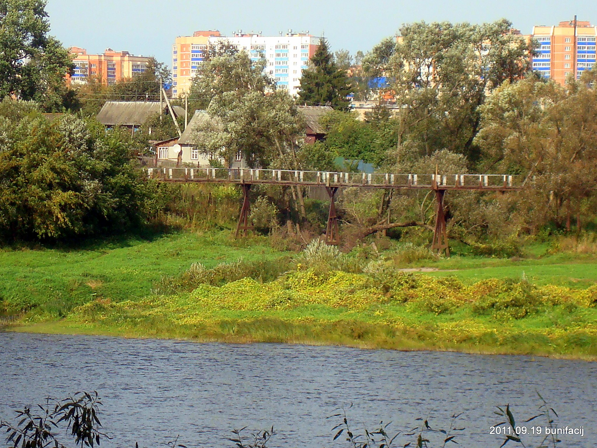 мост в полоцке