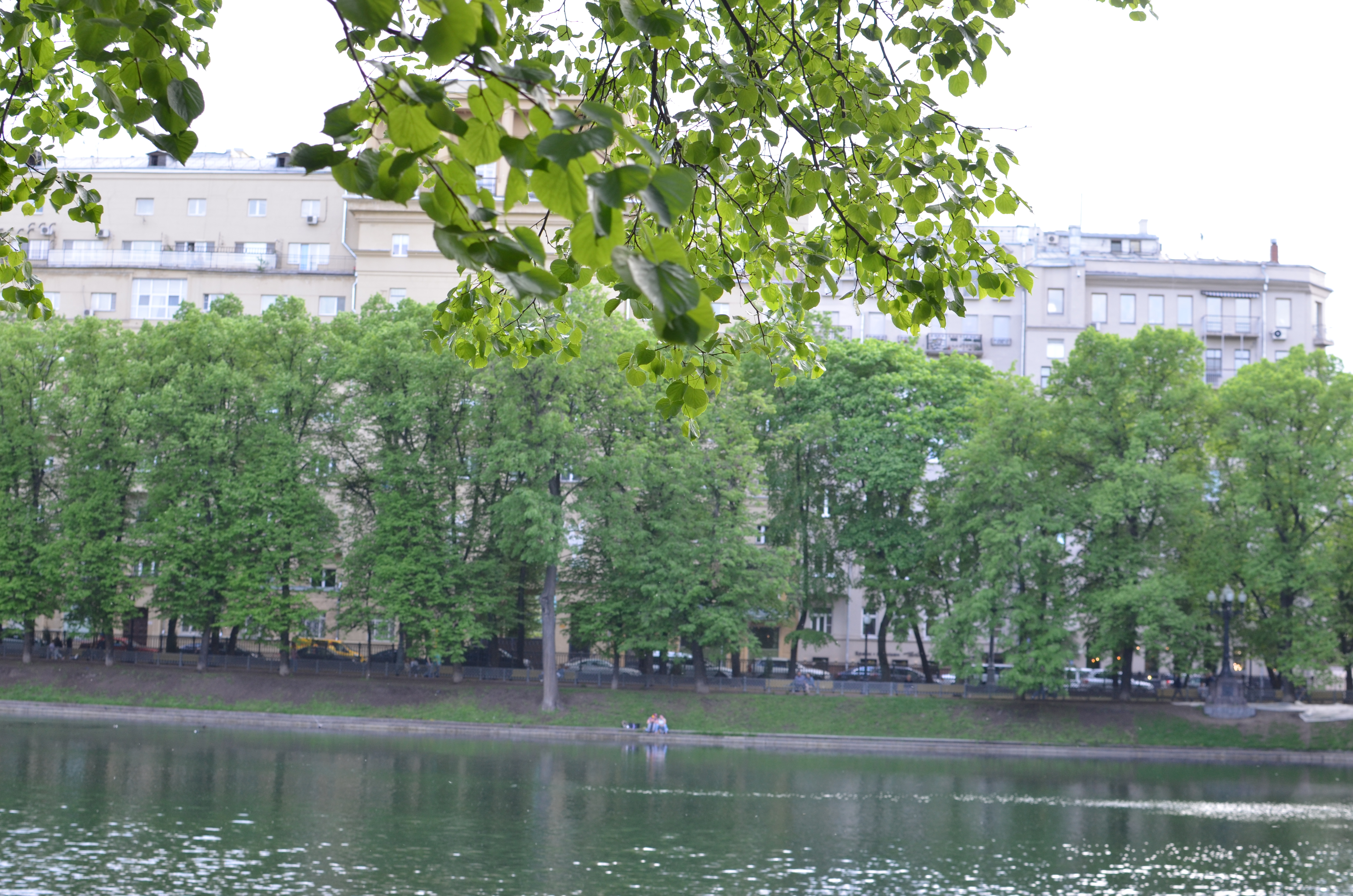 Патриаршие пруды на карте в москве