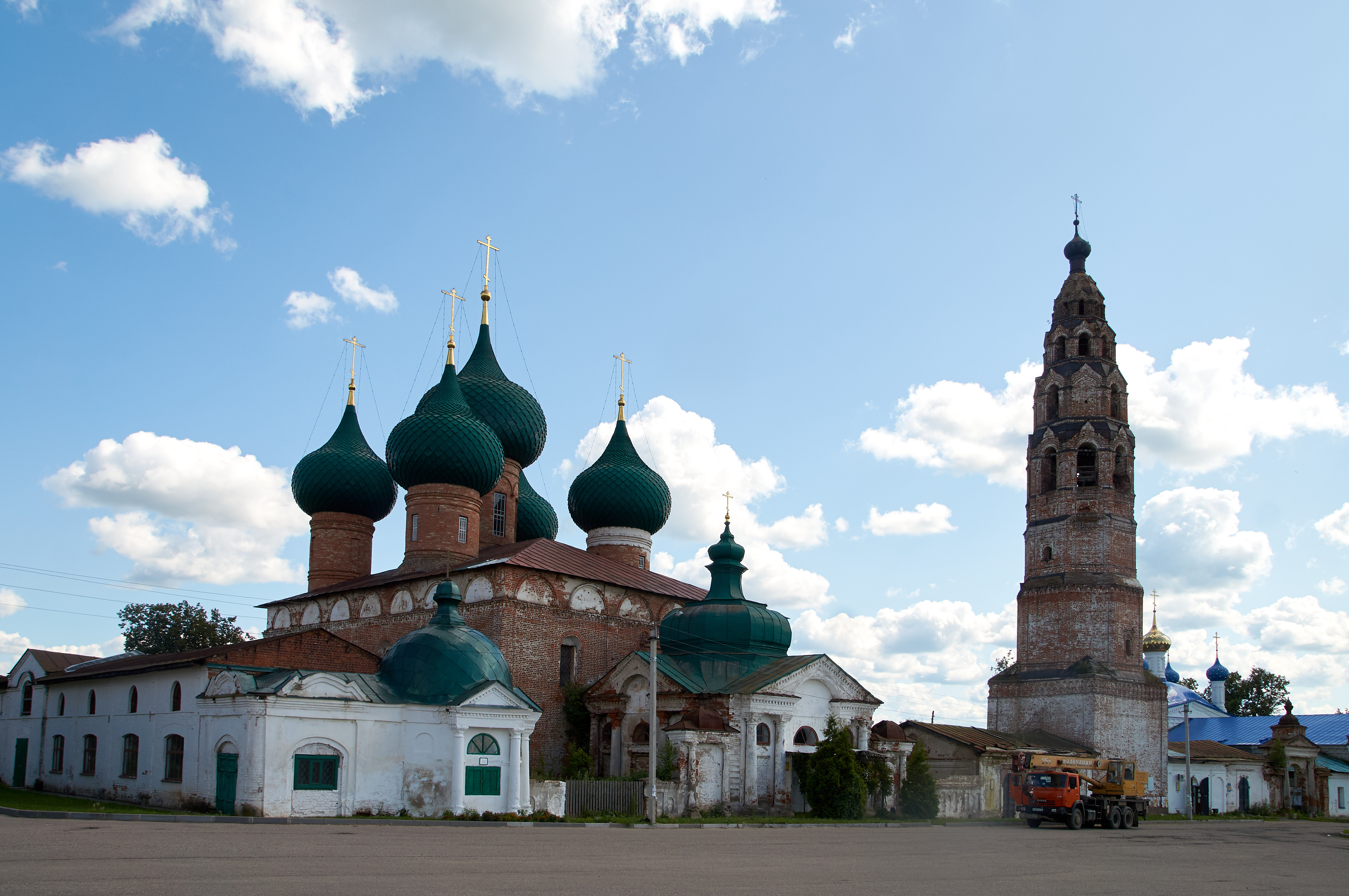 Погода ростов великий ярославская