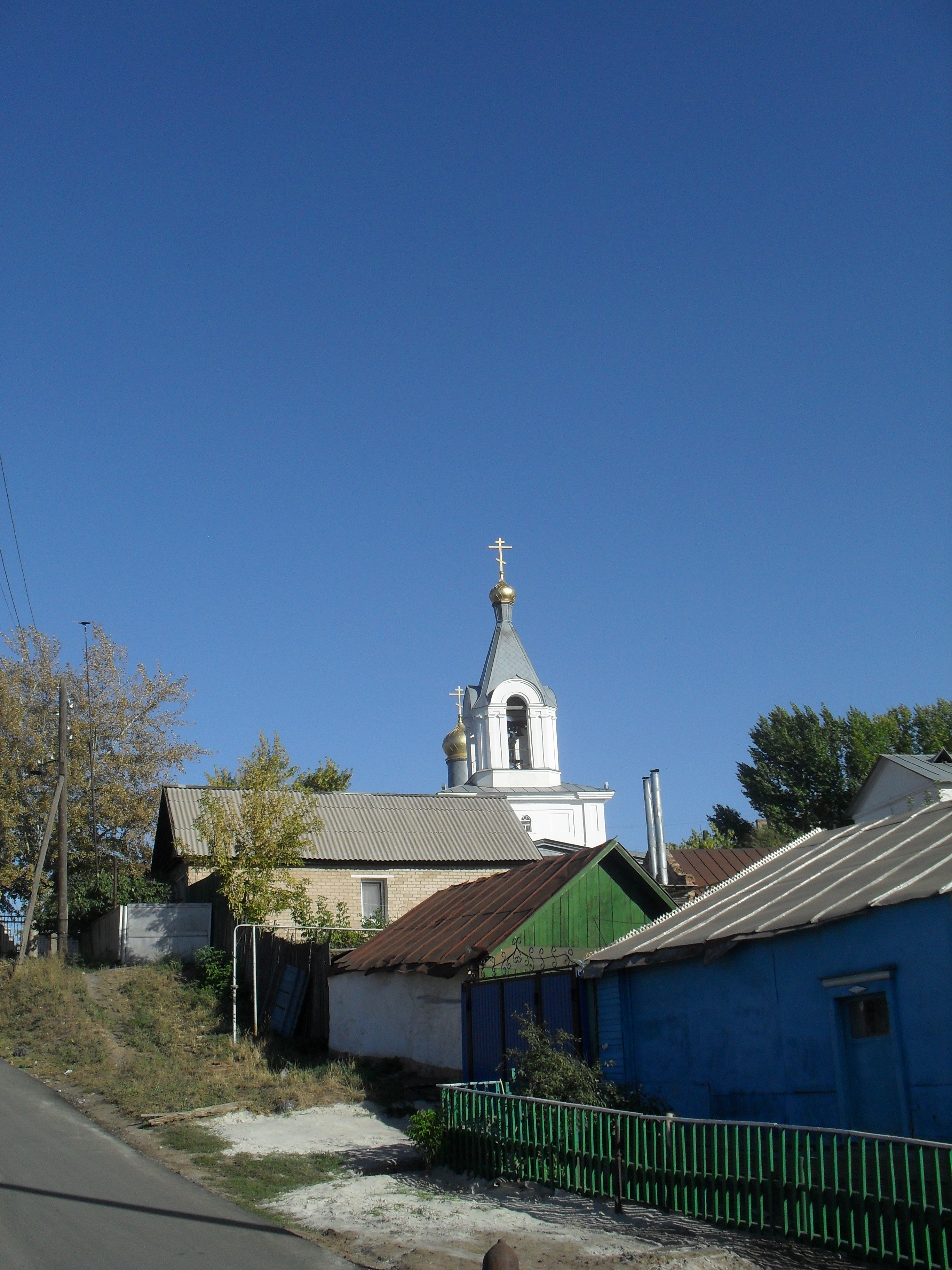 Церковь Покрова Пресвятой Богородицы (Оренбург) — Википедия